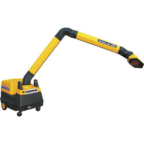 Mobile Rauchabzugsanlage - Techno-Jet 4 MD - TECHNOLIT GmbH - Schweiß / Trockenfilter / mit Absaugarm