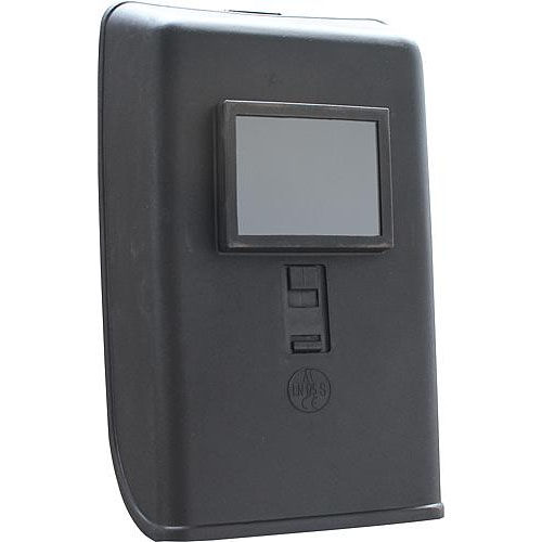 Selbstverdunkelnde Schweißmaske - 500 109	 - TECHNOLIT GmbH - handgehalten