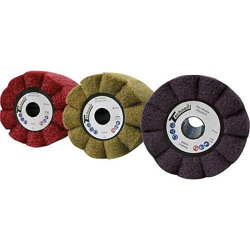 Vlies-Schleifrolle - Sinus series - TECHNOLIT GmbH - zylinderförmig / zum Schleifen