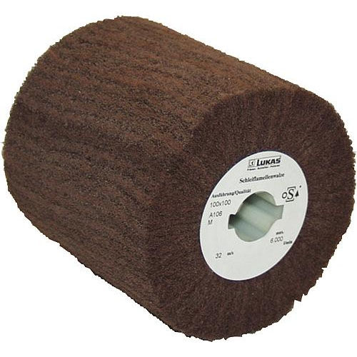 Vlies-Schleifrolle - 690 021	 - TECHNOLIT GmbH - zylinderförmig / zum Schleifen