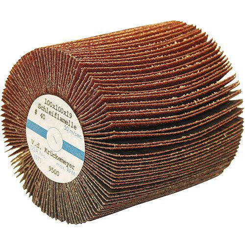 Lamellen-Walzenbürste - 690 022 Series	 - TECHNOLIT GmbH - zylinderförmig / Entgrat / Reinigung