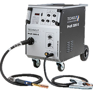 MIG-MAG-Schweißgerät - Profi 320 E - TECHNOLIT GmbH - mobil / elektronisch / 4-Rollen-Antrieb
