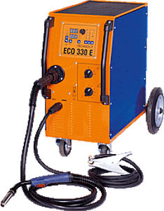MIG-Schweißsystem - ECO 330 E - TECHNOLIT GmbH - MAG / halbautomatisch / kompakt