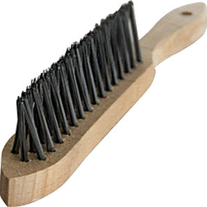 Schweißnahtreinigungs-Bürste - 501 513 , 514  - TECHNOLIT GmbH - Stahl / für PIG-Schweißen / Handgerät