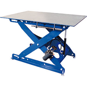 Gusseisen-Schweißtisch - 580 03 Series - TECHNOLIT GmbH - mit Absaugarm