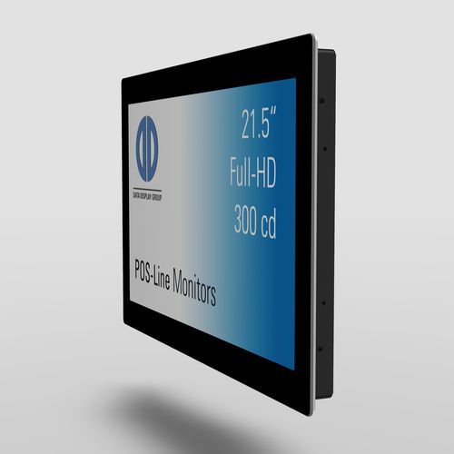 LCD-Monitor - POS-Line 21.5" IoT - Data Display GmbH - TFT / Industrie / 21,5"