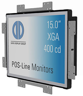 LCD-Monitor - POS-Line 15" IoT - Data Display GmbH - TFT / Industrie / 15"