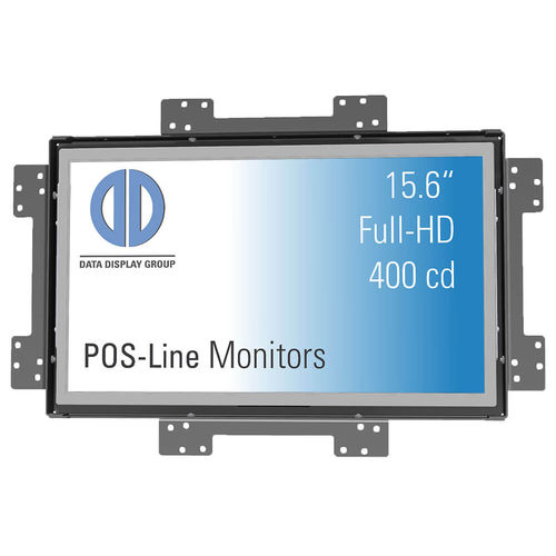 LCD-Monitor - POS-Line 15,6" Video PME - Data Display GmbH - TFT / Industrie / 15,6"