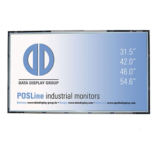 LCD-Monitor - POS-Line 55" IoT - Data Display GmbH - TFT / Industrie / 55"