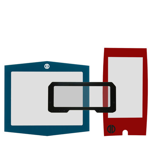 Kapazitiver Touchscreen - TF-DD0500-A06 - Data Display GmbH - 5" / kapazitive Projektionstechnologie