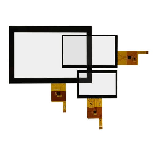 Kapazitiver Touchscreen - TP-DD0500-B02 - Data Display GmbH - 5"