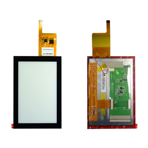 Kapazitiver Touchscreen - TP-DD0700-A13 - Data Display GmbH - 7"