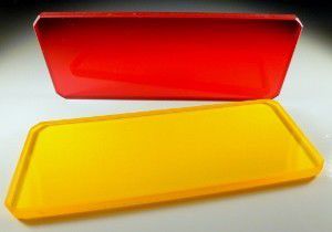 Farbiger optischer Filter - IPL series - GALVOPTICS LTD - für gepulstes Licht