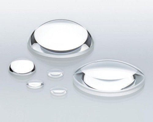 Plankonvexe Linse - L10 series - GALVOPTICS LTD - aus BK7-Glas / Infrarot / UV