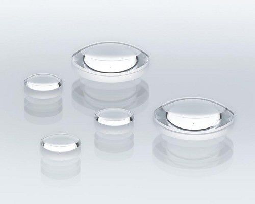 Quarzglaslinse - L4 series - GALVOPTICS LTD - plankonvex / bikonvex / UV