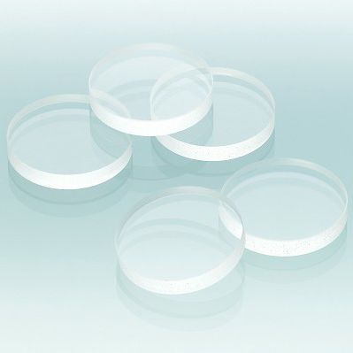 Optisches Fenster / Antireflex - WBK series - GALVOPTICS LTD - aus BK7-Glas / MgF2
