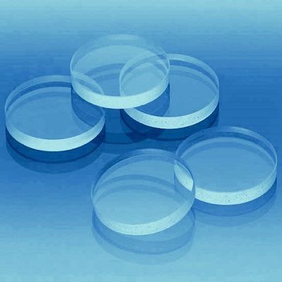 Optisches Fenster / Infrarot - WCF series - GALVOPTICS LTD - Antireflex / Calciumfluorid CaF2