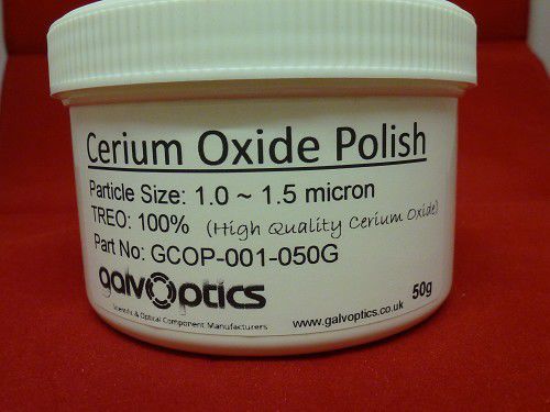 Polierpulver - GCOP-001-050G - GALVOPTICS LTD - abrasiv