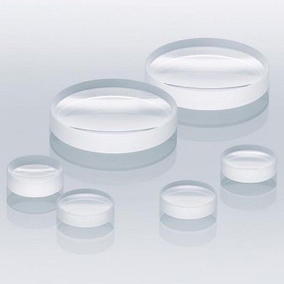 Plankonkave Linse - L20 series - GALVOPTICS LTD - aus BK7-Glas / Infrarot / UV