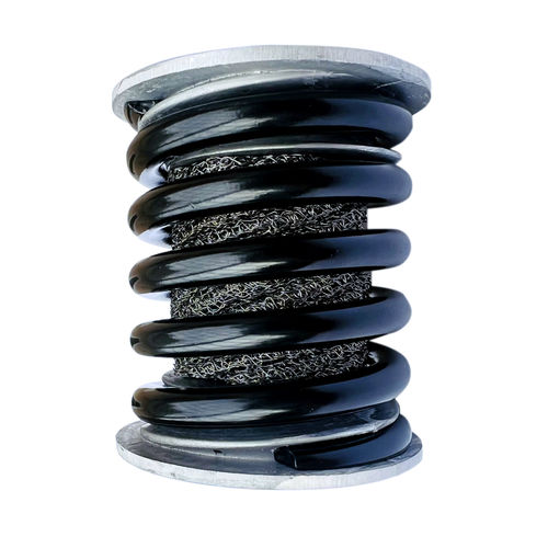 Zylindrische elastische Lagerung - SANERVIB-99-SG - Groupe SANERGRID - Stahl / für Verdichter / für Motor