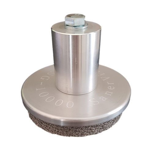 Zylindrische elastische Lagerung - SanerVib® 80 SG - Groupe SANERGRID - Stahl / Edelstahl / für Verdichter