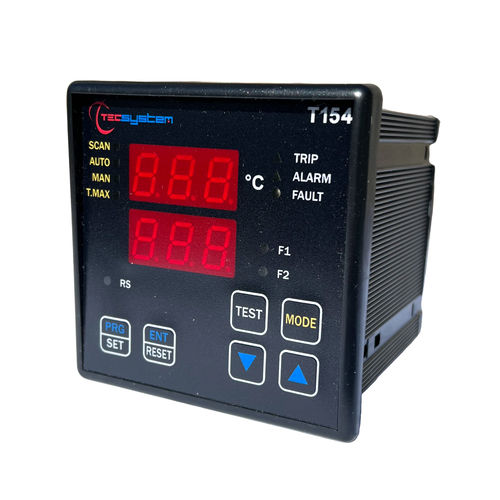 Temperaturüberwachungsrelais - T154 - Groupe SANERGRID - dreiphasig / einphasig / DC