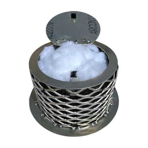 Partikelvorfilter - PETRO-PLUG-THPP  - Groupe SANERGRID - Wasser / für Kohlenwasserstoffe / Staub