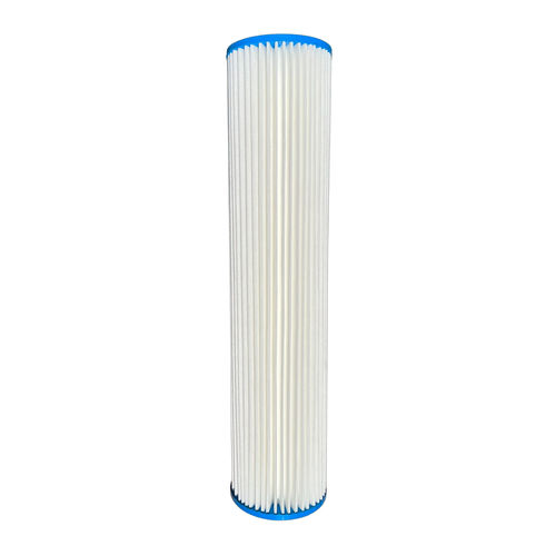 Plissierter Filter - PETRO-BARRIER™ PFE-PWF - Groupe SANERGRID - für Abwasser / Wasser / Partikel