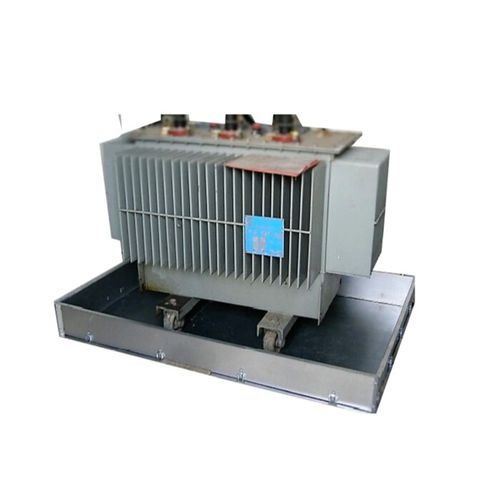 Auffangwanne für Transformator - BDRSA - Groupe SANERGRID - verzinkt / Stahlblech / zusammenklappbar
