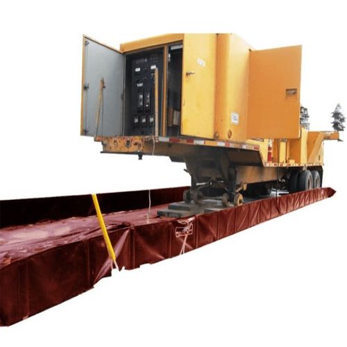 Auffangwanne für Betonsilo-Waschbühne - TRFLEX® ECO TRUCK™ - Groupe SANERGRID - für schwere Lasten / für Transformator / PEHD