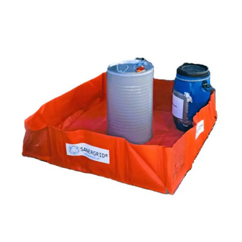 PVC-Auffangwanne - TRFLEX® SUPER ECO - Groupe SANERGRID - Polyester / verzinkt / flexibel