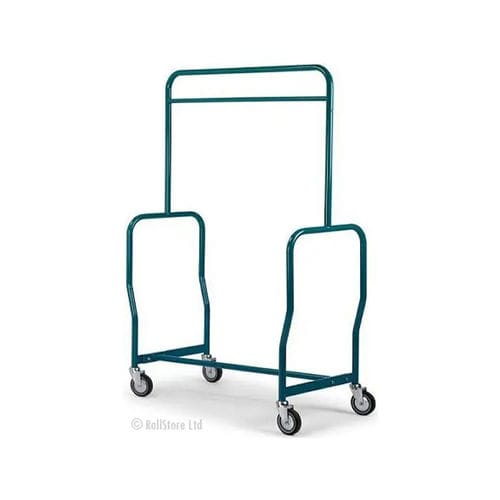 Transportgestell für Kleidung - RAILMS3 - Rollstore Ltd - Transport / für Kleidungsstücke / für Schlauch