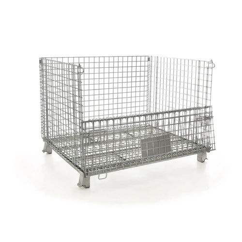 Metall-Palettenbox - RSPC0113 - Rollstore Ltd - Lager / zusammenklappbar / stapelbar