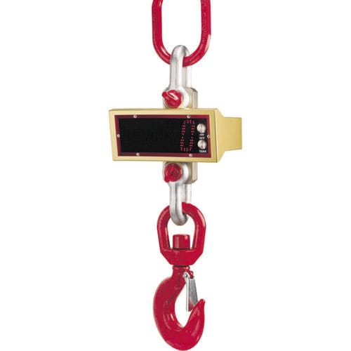 Digitales Kraftmessgerät - HANG-13 - SINDITO - ITOWA - hochkapazitiv / mit LED-Display