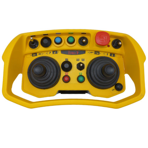 Funkfernsteuerung - COMBI - SINDITO - ITOWA - Joystick / Kippschalter / Industrie