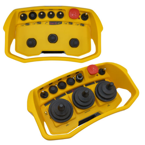 Betonpumpen Fernbedienung - BETON - SINDITO - ITOWA - Funk / mit konfigurierbaren Tasten / Joystick
