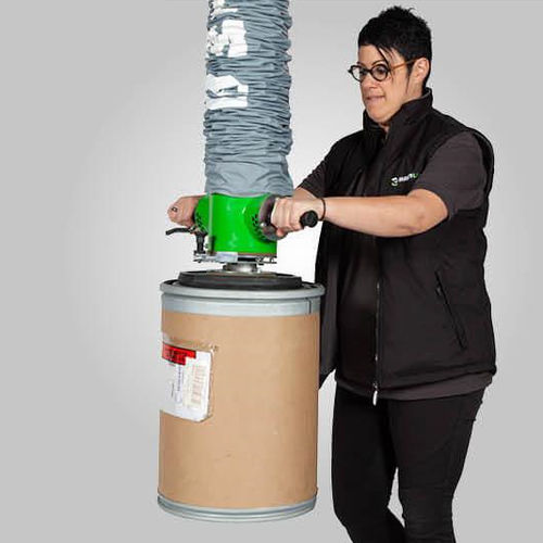 Manipulator mit Saugrohr - Master Fast - Manut-LM - elektrisch / für Fässer / Umschlag