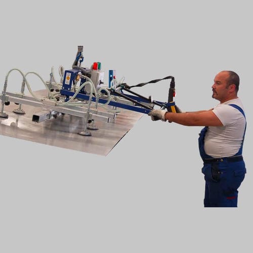 H-Profil-Vakuumheber - Aero - Manut-LM - für Blech / für schwere Lasten / für Platten