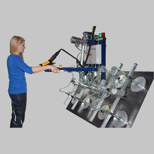 90°-Schwenk-Vakuumheber - Aero - Manut-LM - H-Profil / für Bleche / für Industrieanwendungen