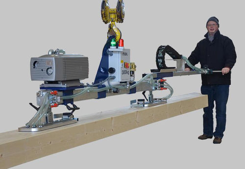 Vakuumheber für schwere Lasten - Aero Timber - Manut-LM - für lange Produkte / elektrisch