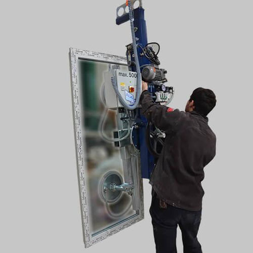 Vakuumheber für Glasplatten - Aero Clad Tec  - Manut-LM - elektrisch / Schwenk
