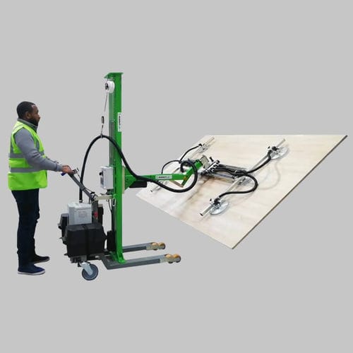 Stapler für Paneele - GM Pan120 series - Manut-LM - batteriebetrieben / Geh / zum Anheben