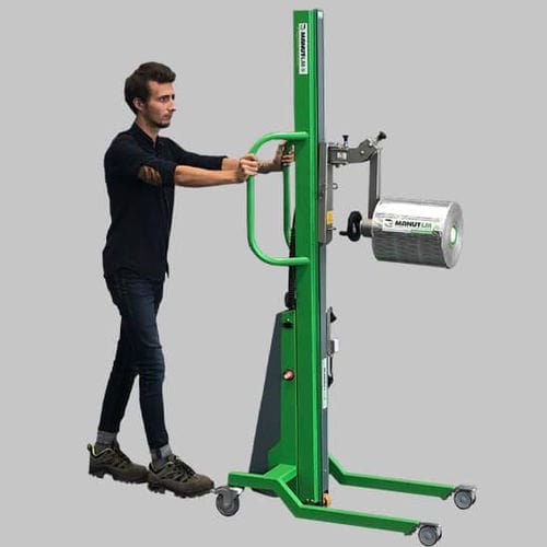 Stapler für Spulen-Handling - GM - Manut-LM - batteriebetrieben / Geh / 24 V