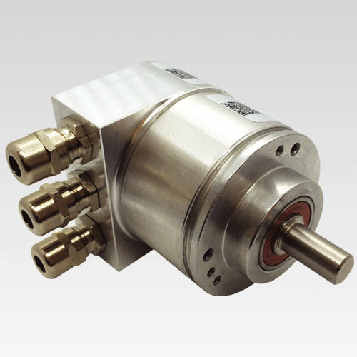 Absoluter Drehgeber - FNC AC 58B - FENAC ENGINEERING LTD. - Magnet / mit Vollwelle / Singleturn