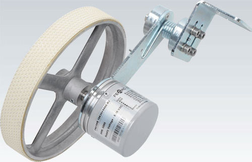 Flansch-Lineargeber - FNC WMS - FENAC ENGINEERING LTD. - analog / Aluminium / robust