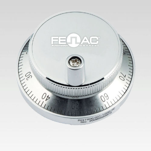 Drehgeber / manuellen Einstellungen - FNC EL - FENAC ENGINEERING LTD. - mit Spannungsausgang