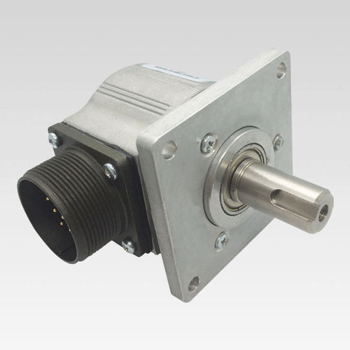 Inkrementaler Drehgeber - FNC 68K ALM series - FENAC ENGINEERING LTD. - mit Vollwelle / Vierkantflansch / analog