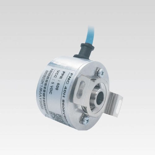 Inkrementaler Drehgeber - FNC 40H series - FENAC ENGINEERING LTD. - Hohlwelle / Flansch / analog