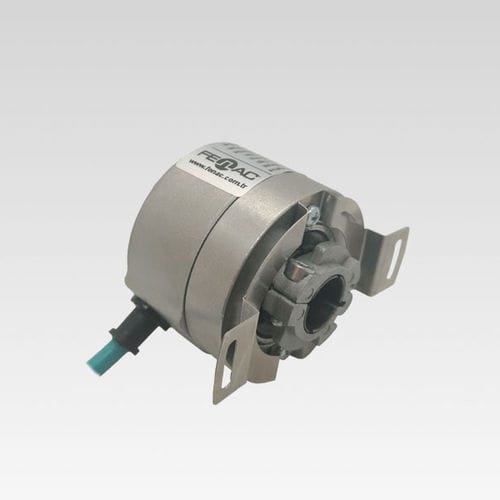 Inkrementaler Drehgeber - FNC 50HD series - FENAC ENGINEERING LTD. - Hohlwelle / Flansch / analog