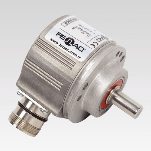 Absoluter Drehgeber - FNC AS 58B series - FENAC ENGINEERING LTD. - optisch / Magnet / Singleturn